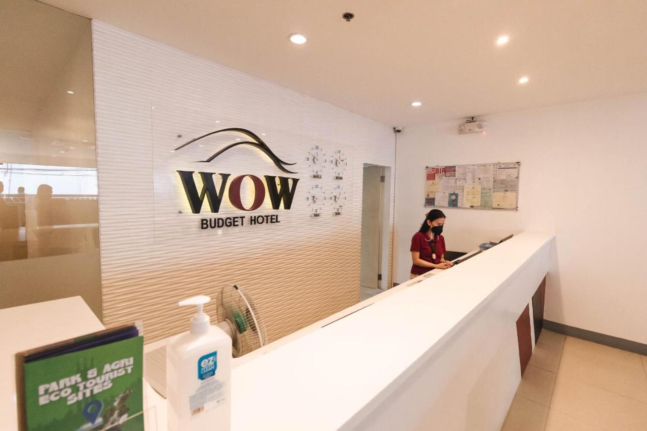 Wow Budget Hotel Cubao Quezon City Eksteriør billede