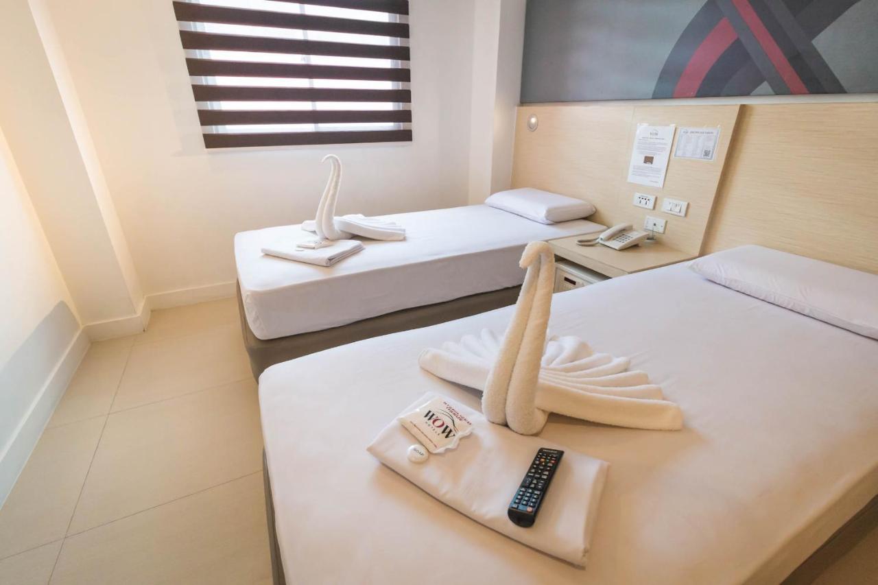 Wow Budget Hotel Cubao Quezon City Eksteriør billede