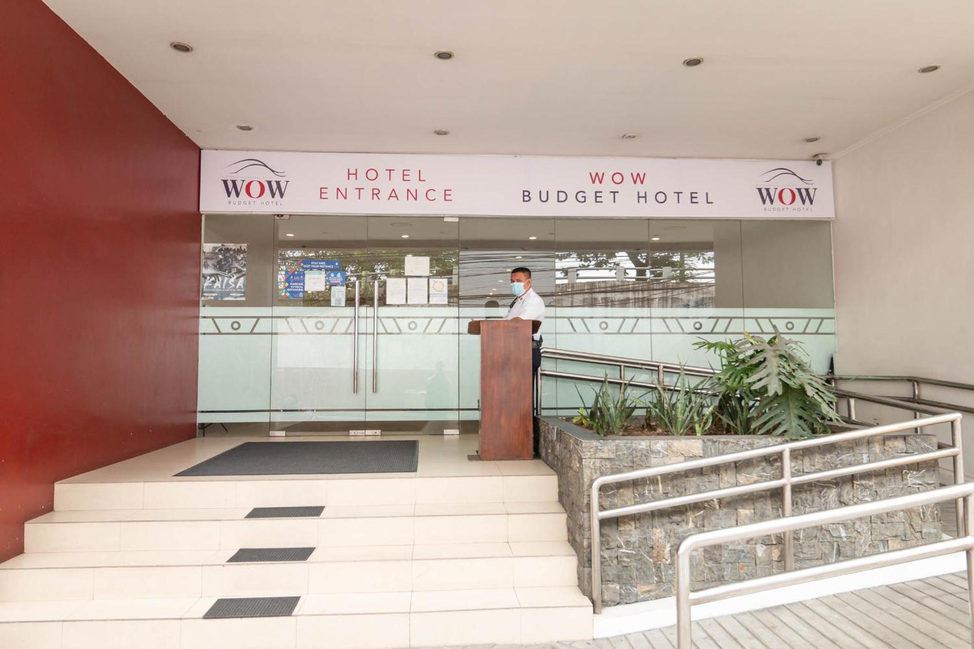 Wow Budget Hotel Cubao Quezon City Eksteriør billede