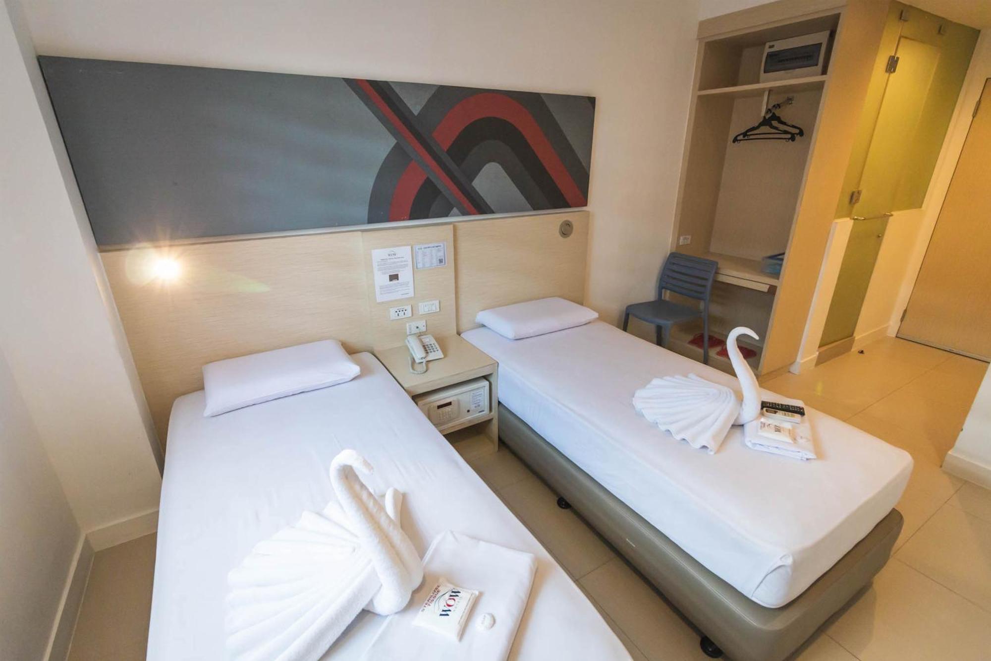 Wow Budget Hotel Cubao Quezon City Eksteriør billede