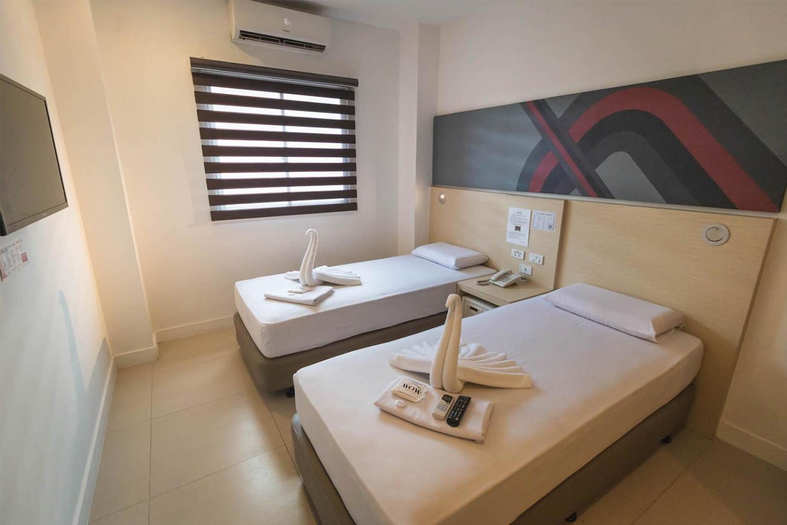 Wow Budget Hotel Cubao Quezon City Eksteriør billede